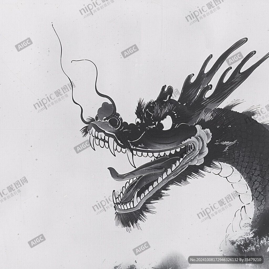 龙腾四海 气吞山河