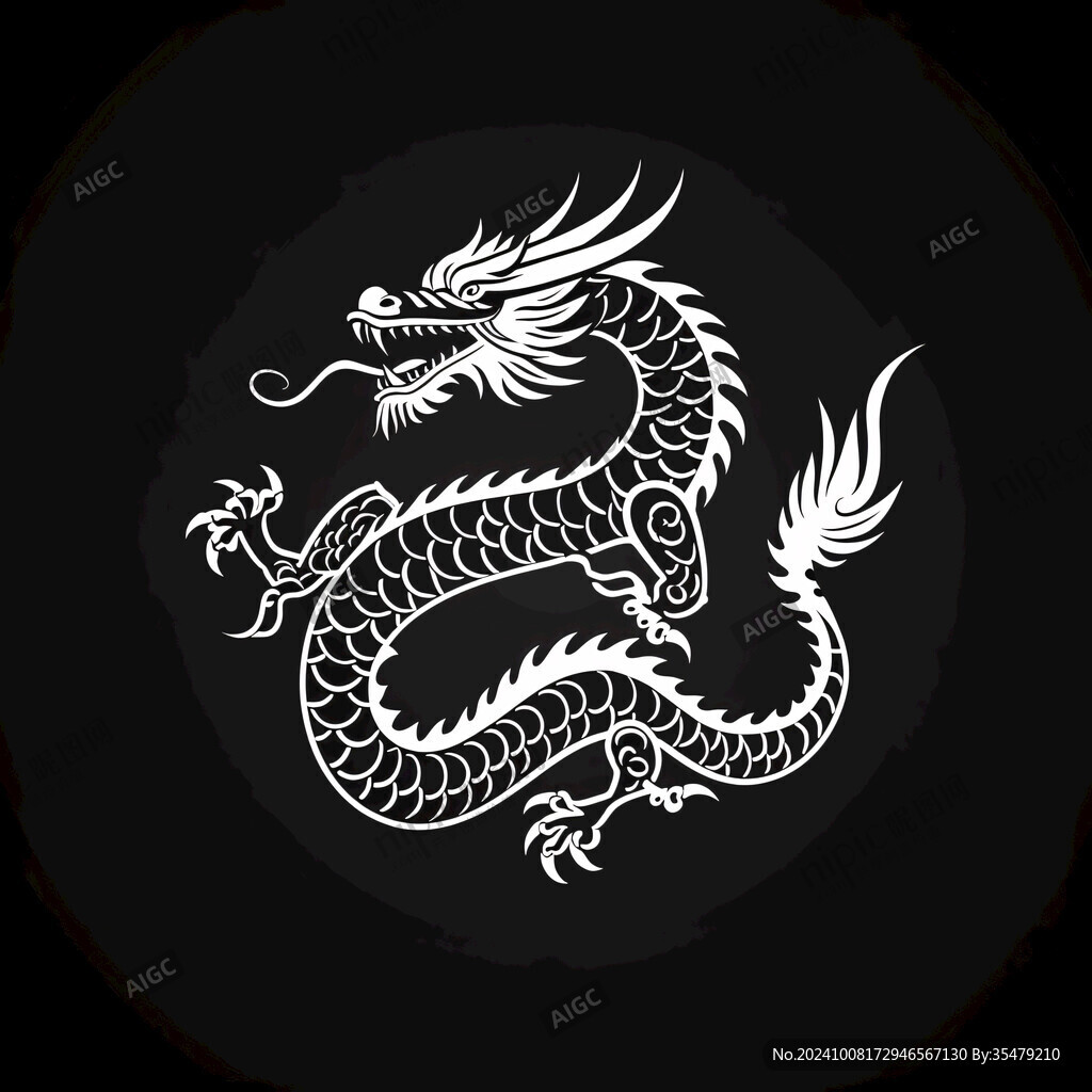 龙腾九天 威风凛凛