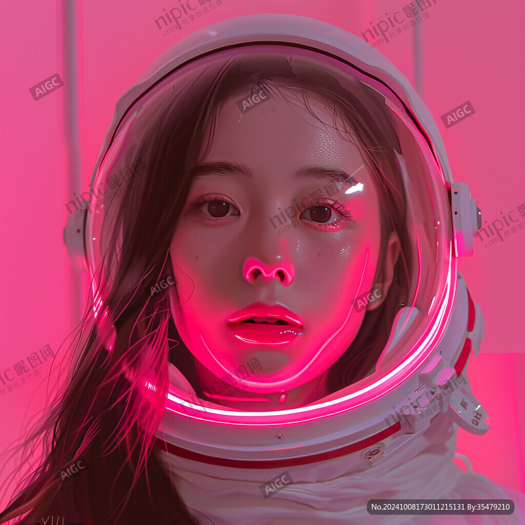 未来少女 太空探索