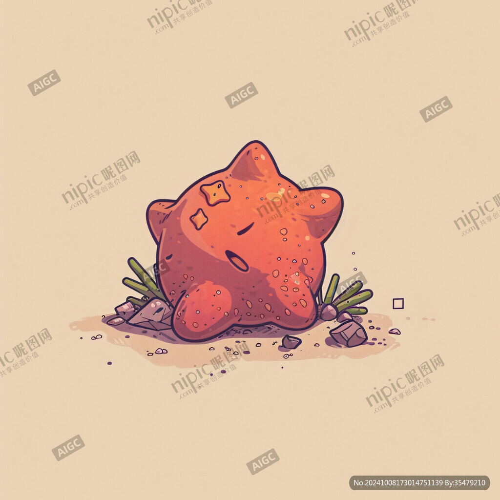 萌宠小火马 慵懒睡午觉
