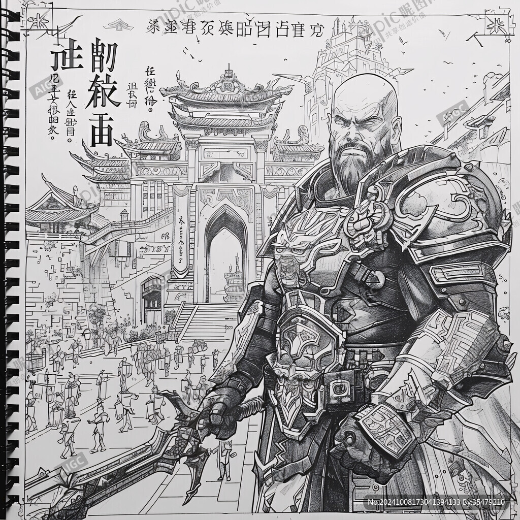 守护城门的将军