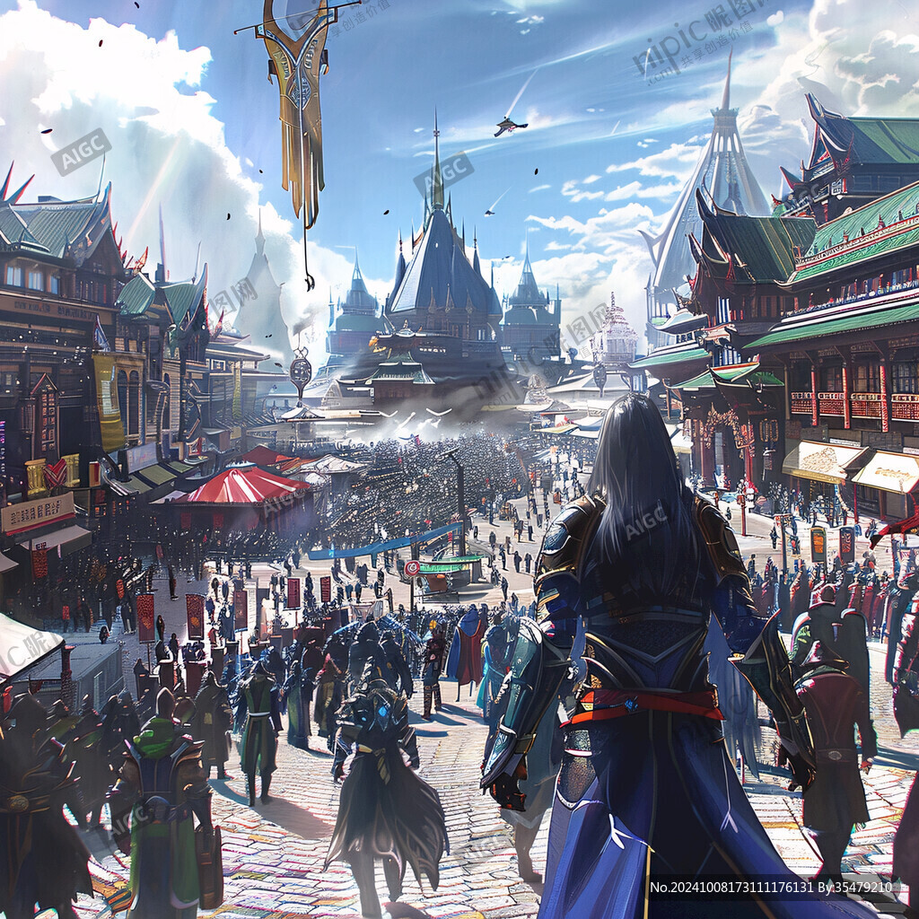 奇幻都市 剑指未来