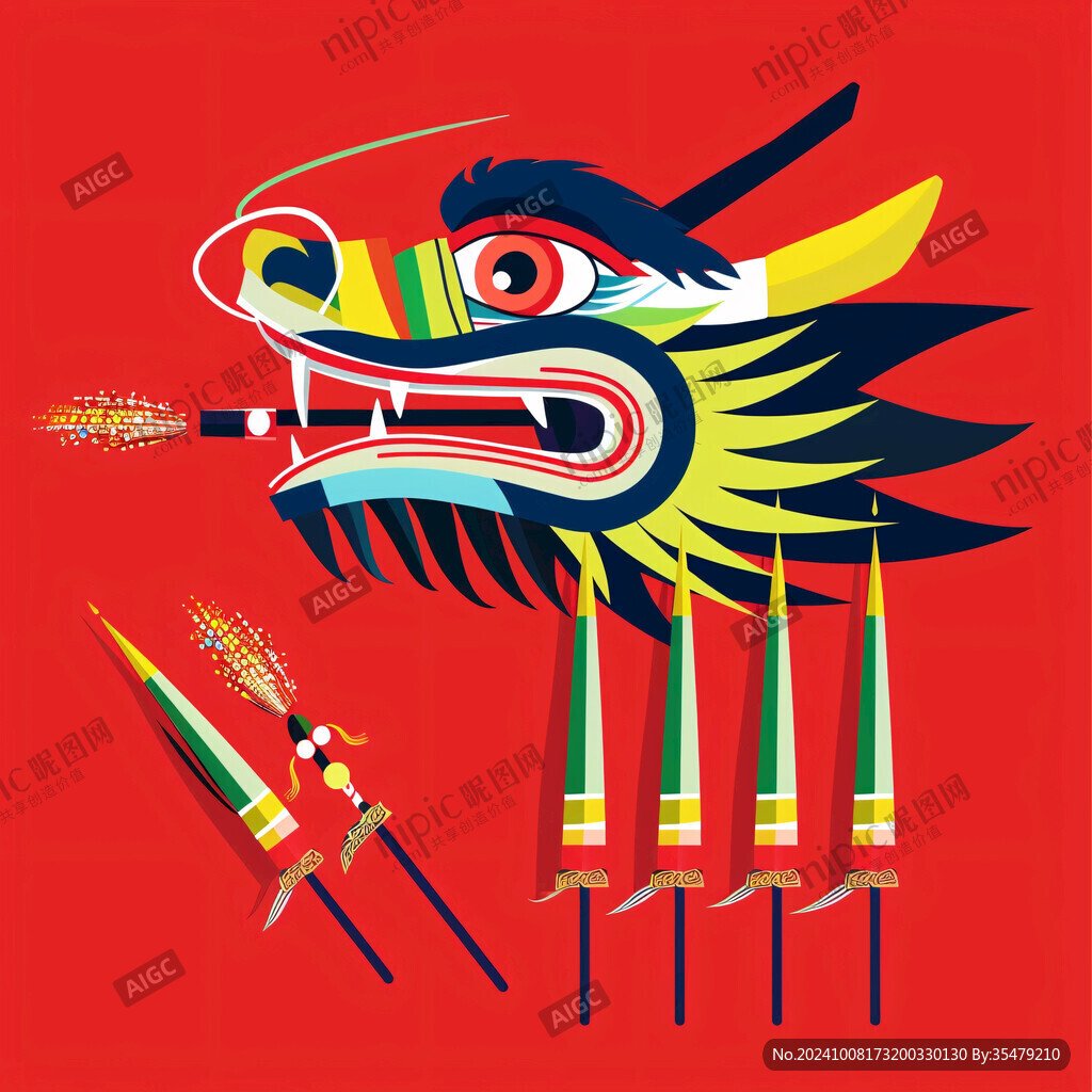 龙腾盛世 舞动新年