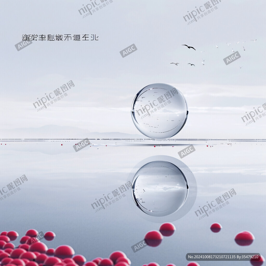 玻璃球的静谧世界