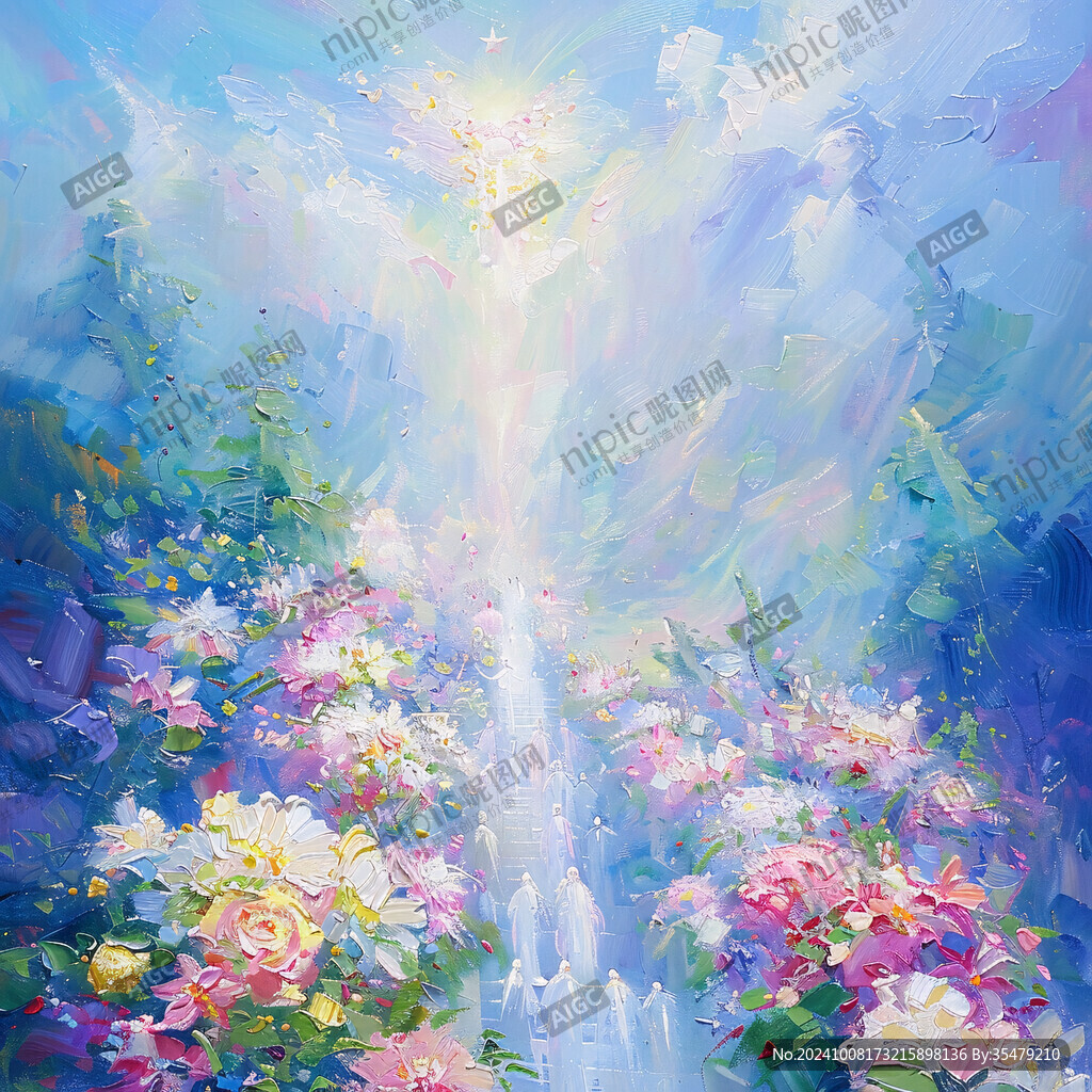 光芒之河 花海盛开