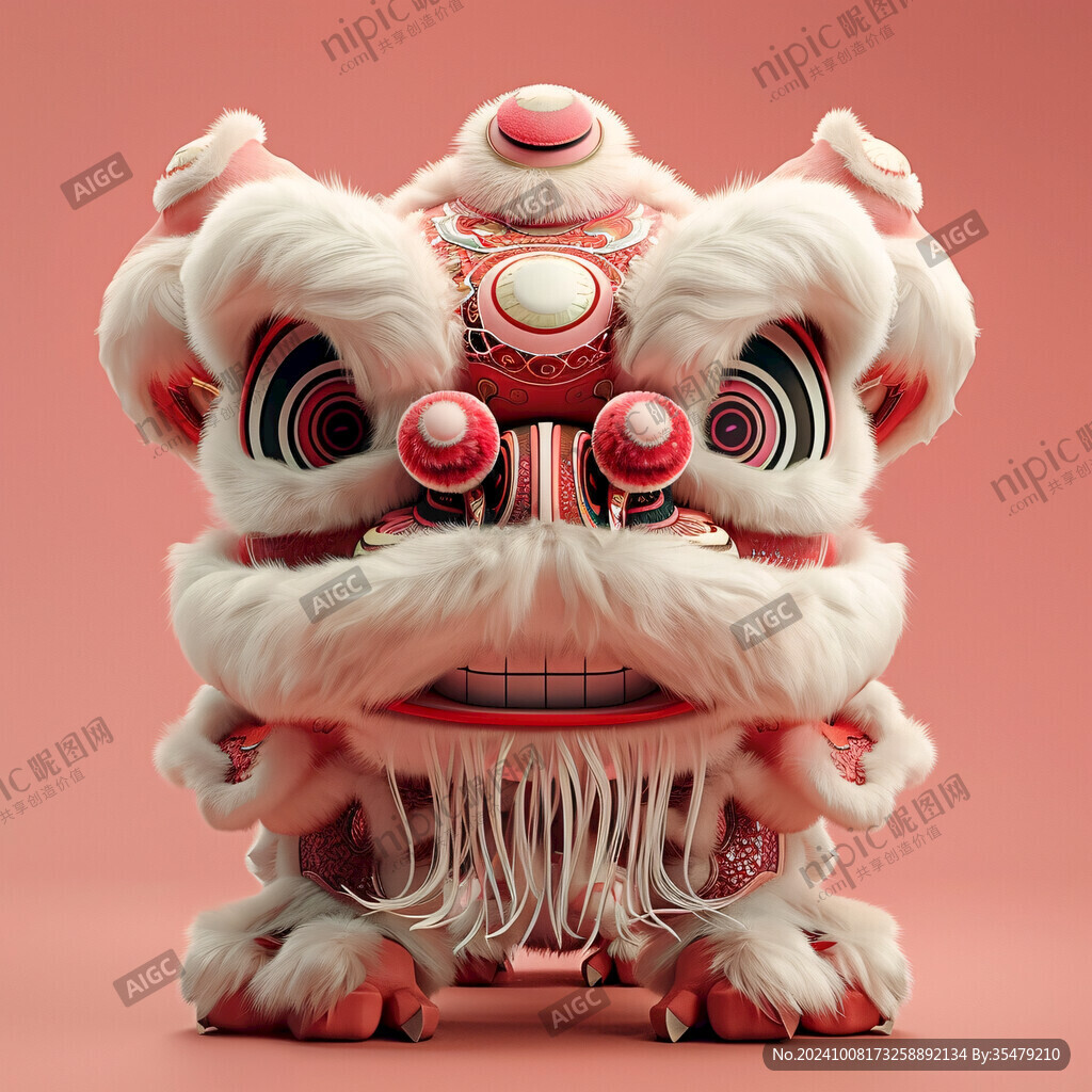 萌萌哒中国龙