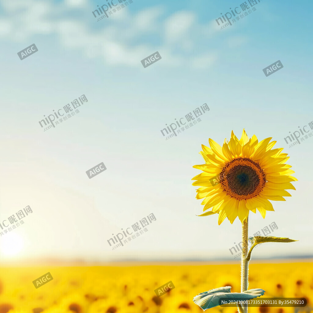 向阳而生 金色梦想