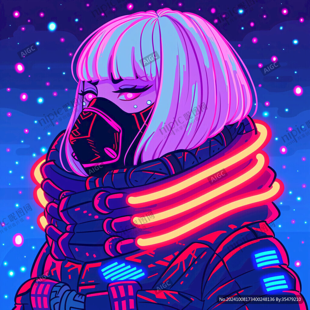 霓虹少女 未来之光