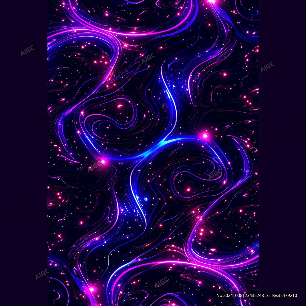 星河奇幻 光影交织