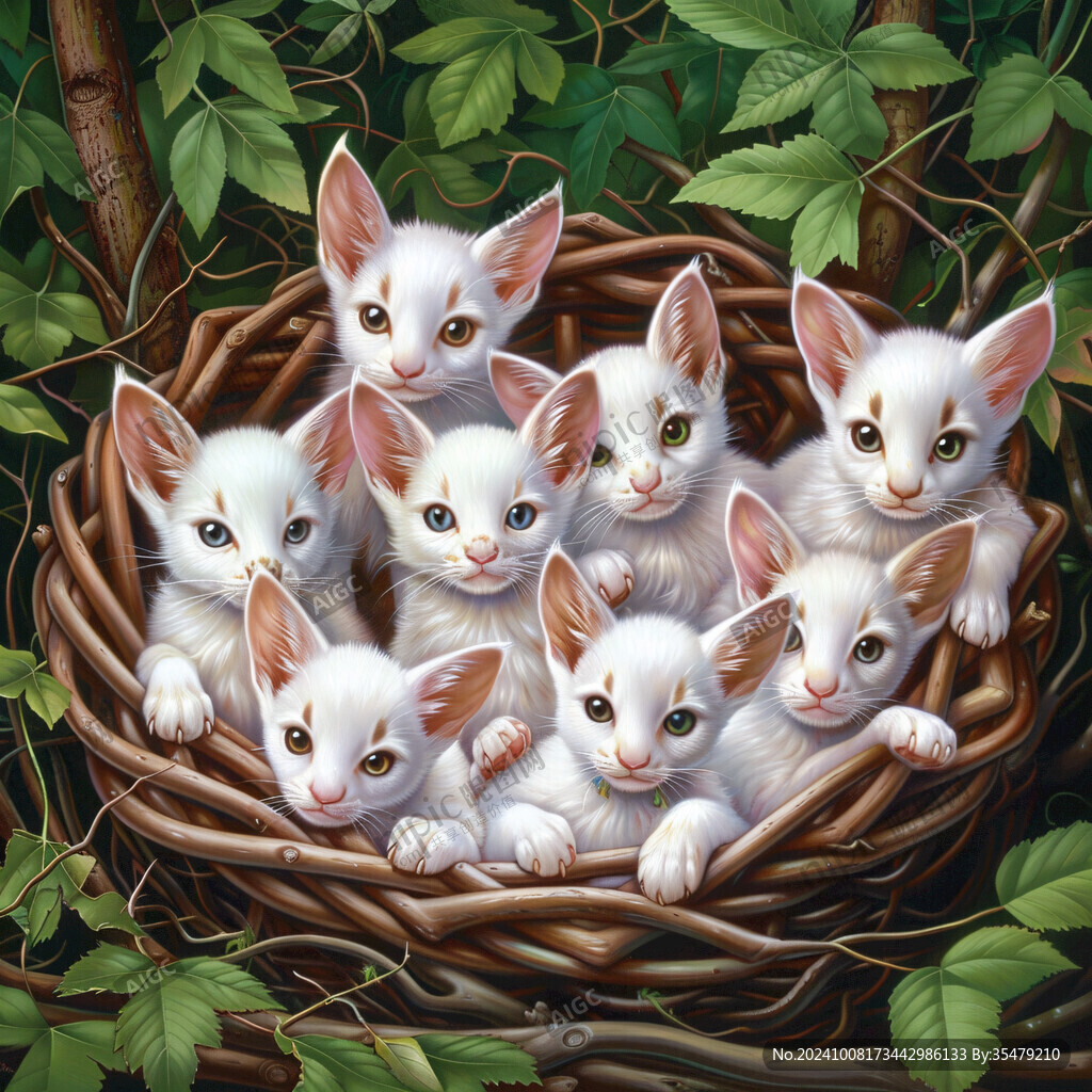 温馨的猫窝