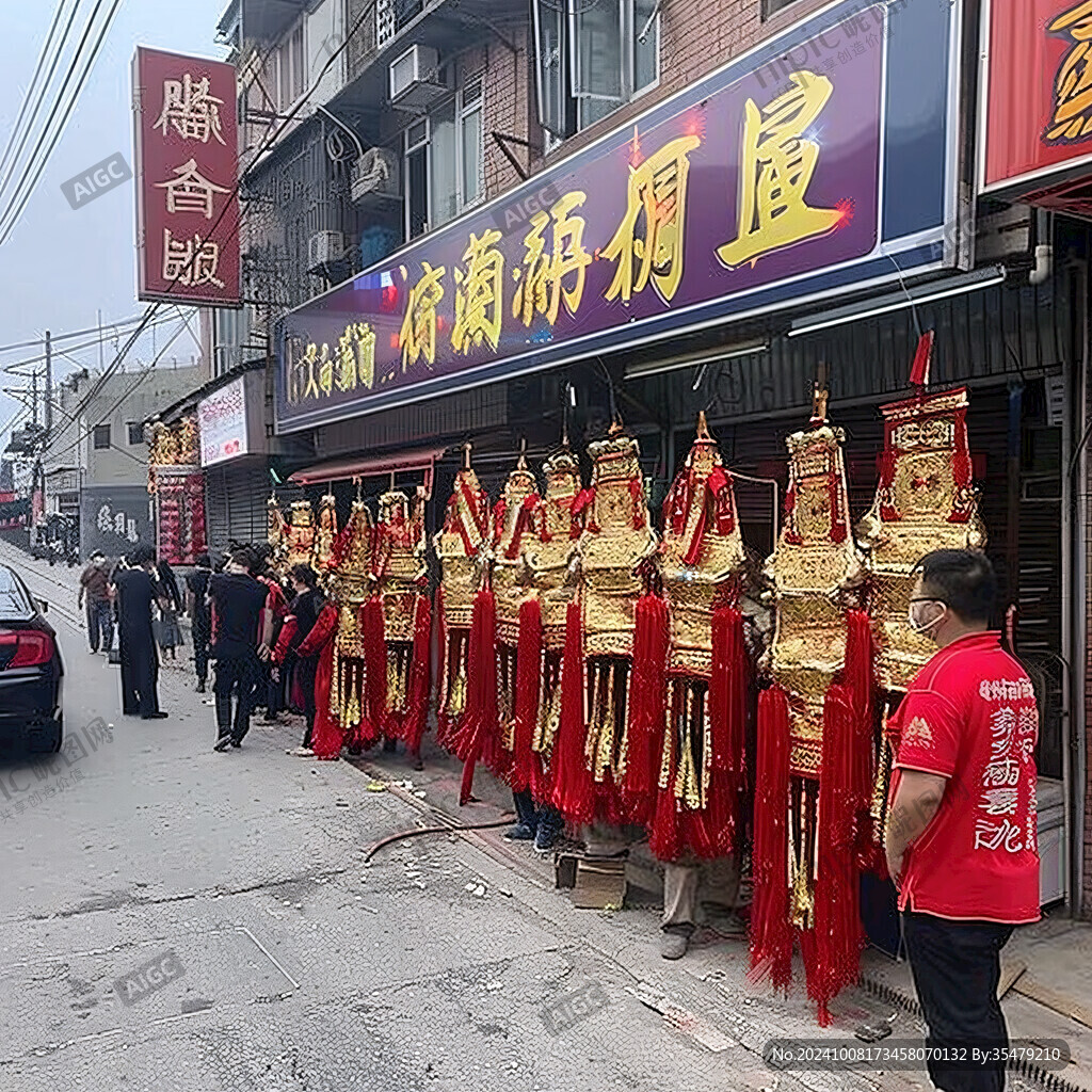 街头神轿 祈福纳祥