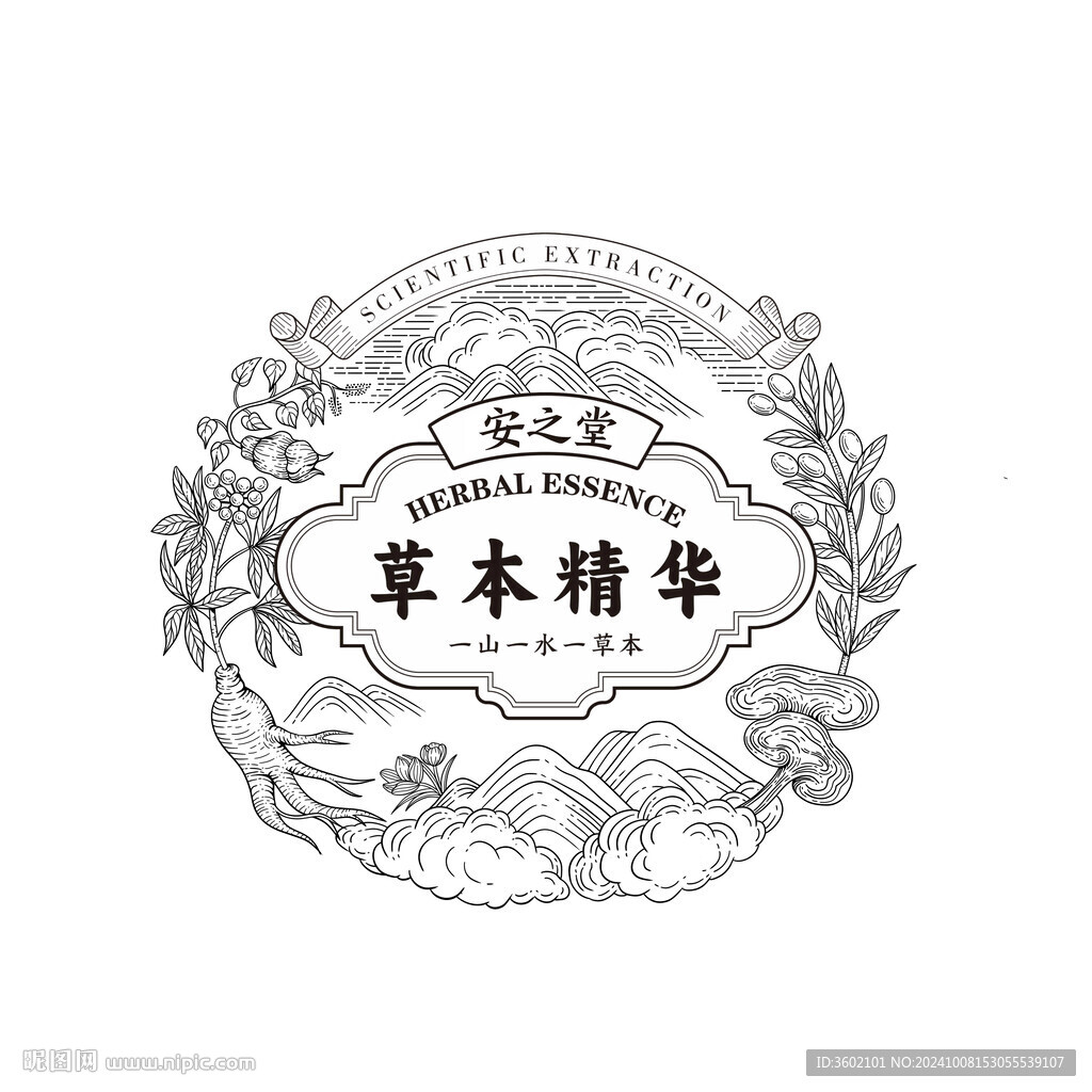 药材元素