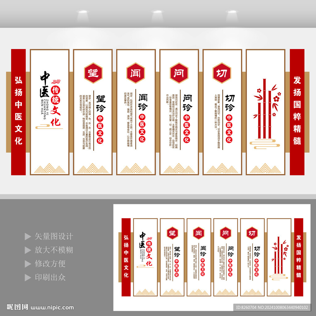 中医院文化墙