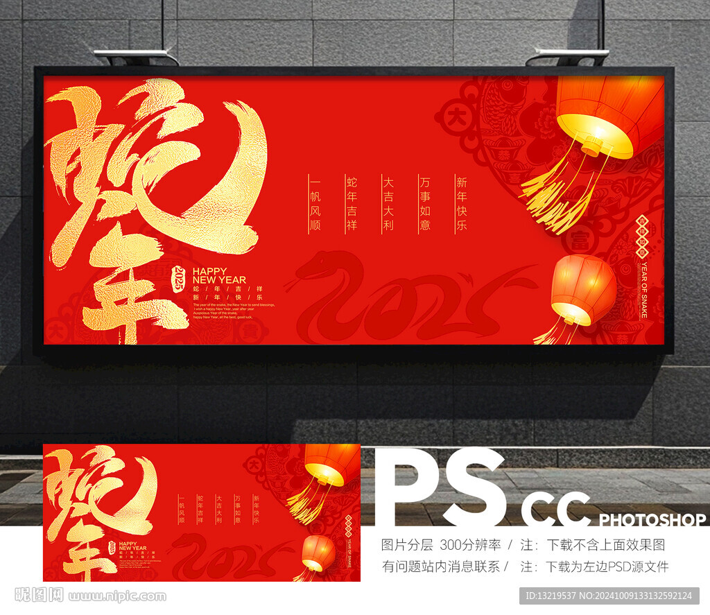 2025年 蛇年