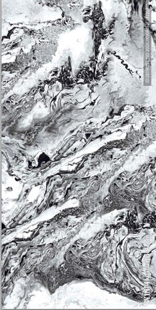 水墨大理石石纹