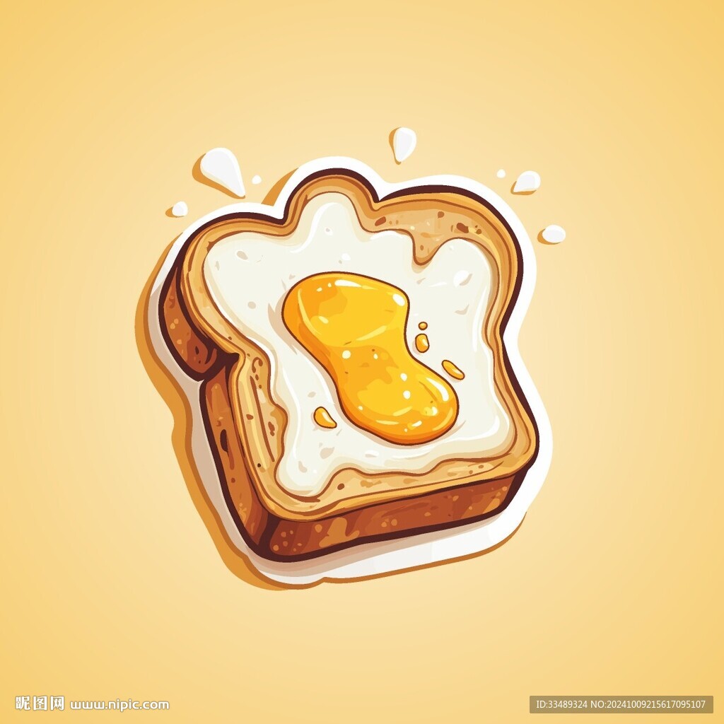 面包鸡蛋