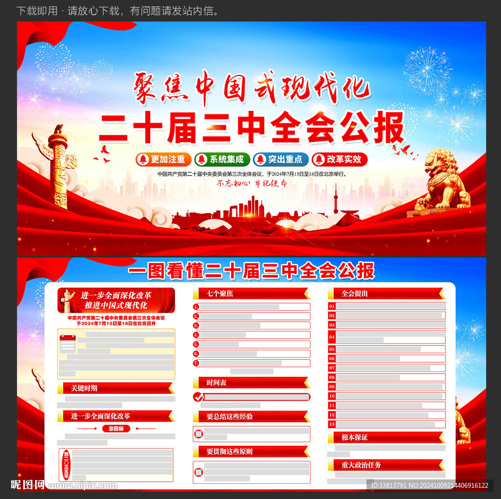 二十届三中全会