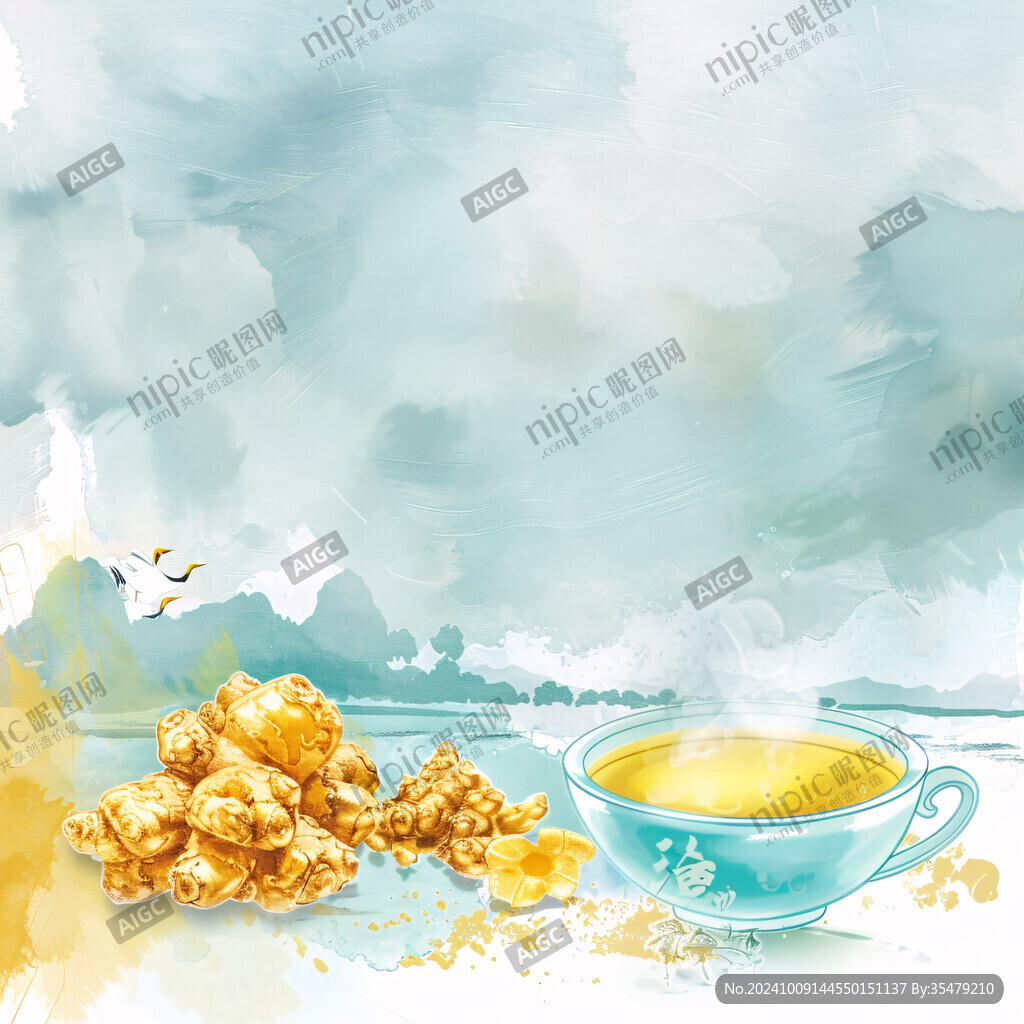 暖心姜茶 冬日暖阳
