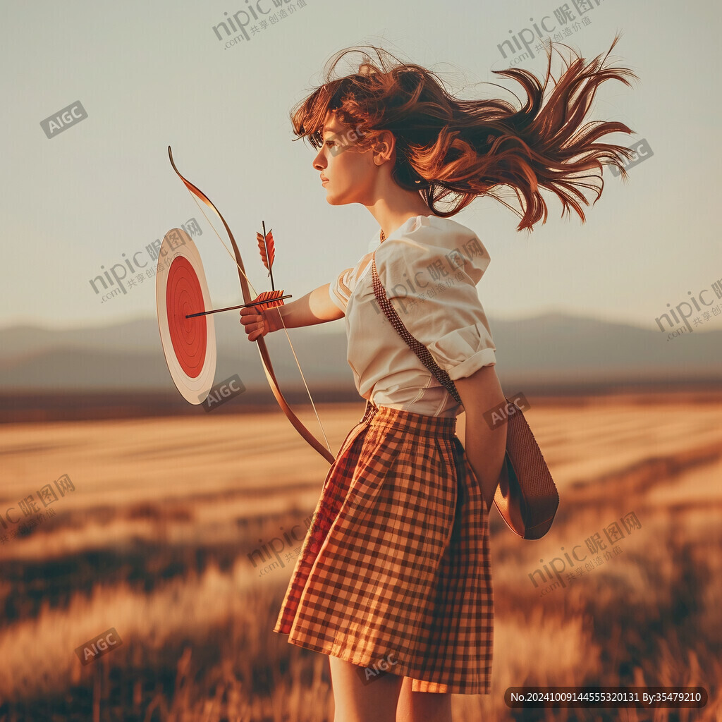 弓箭手少女 追逐梦想