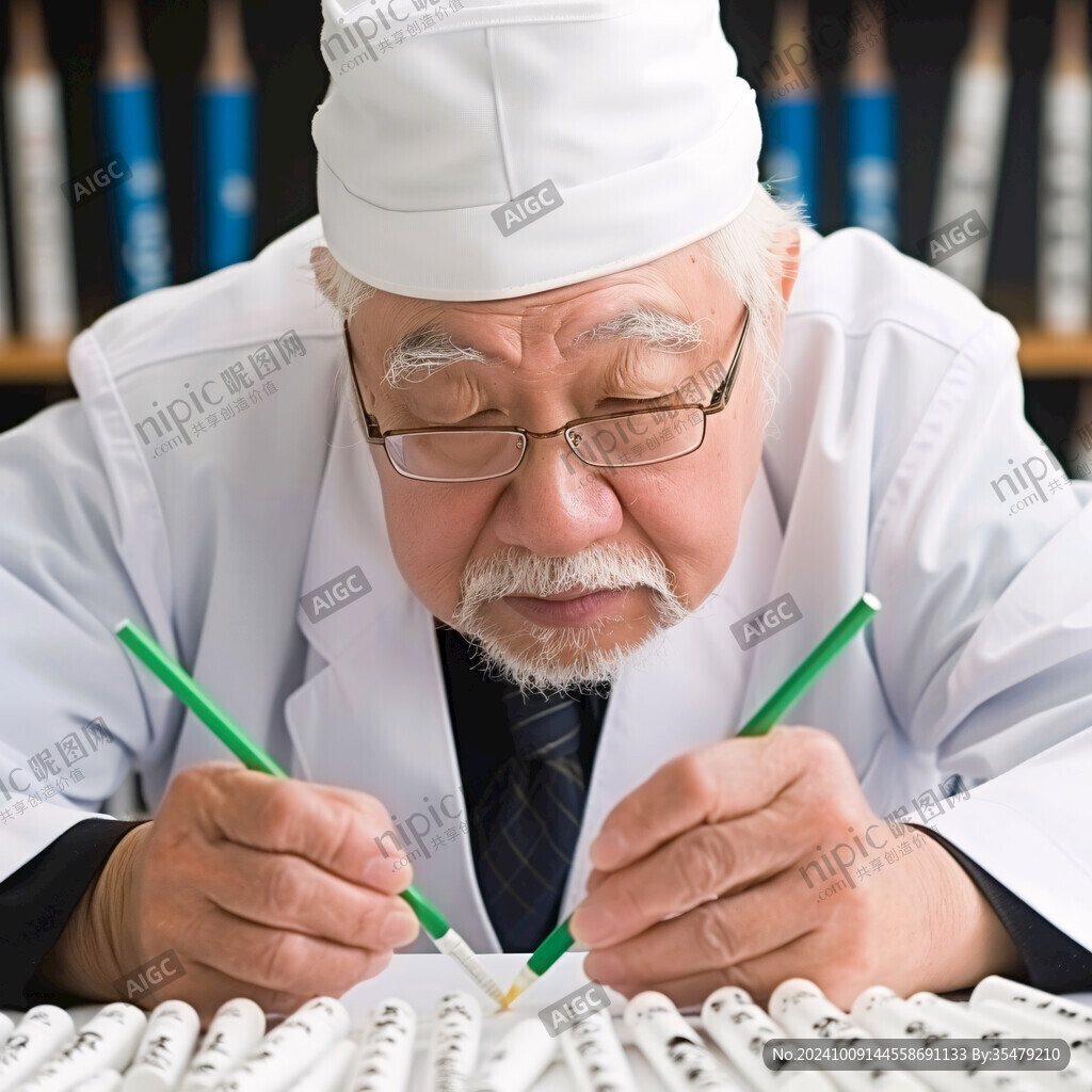 专注的眼神 精雕细琢