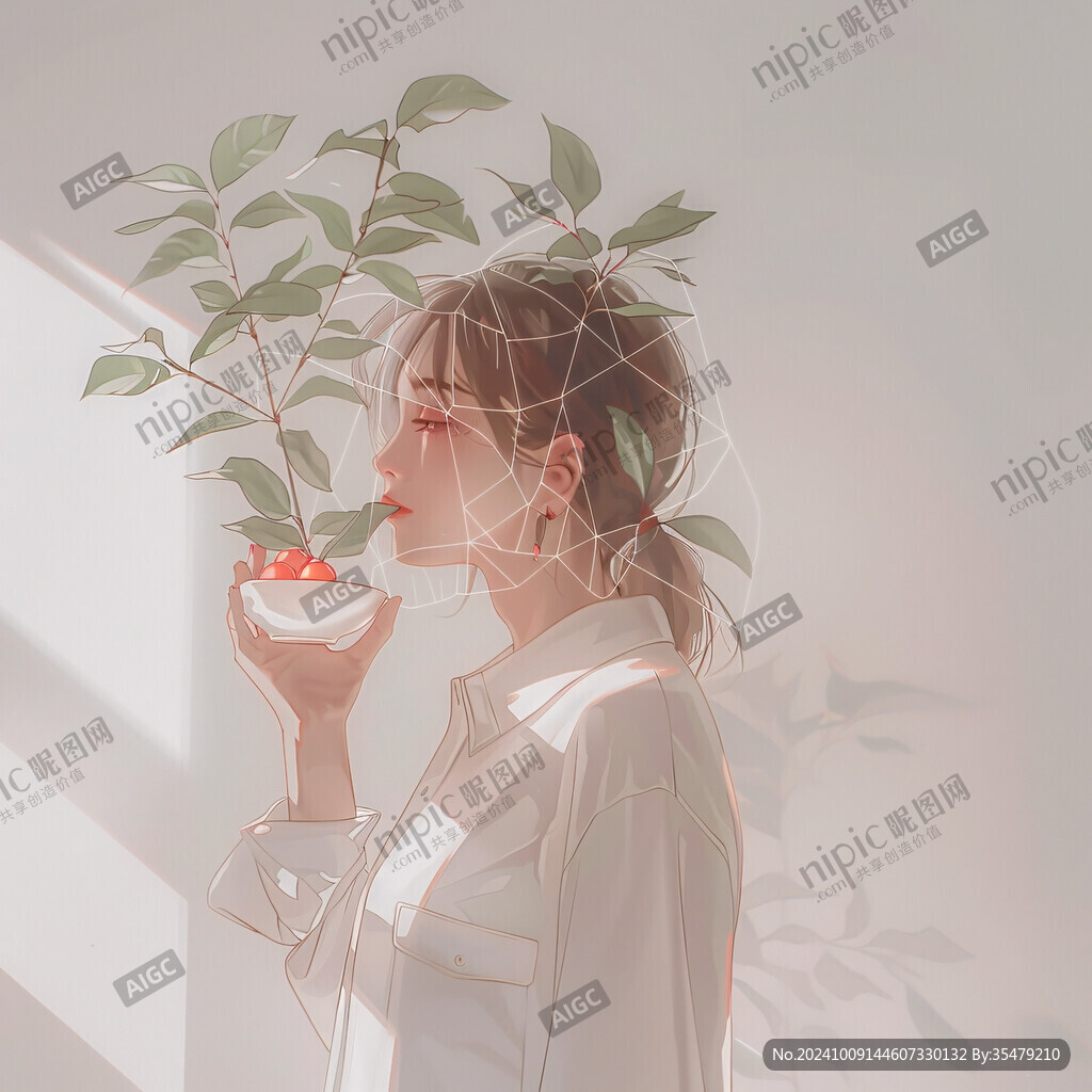 温柔光影 静谧美好