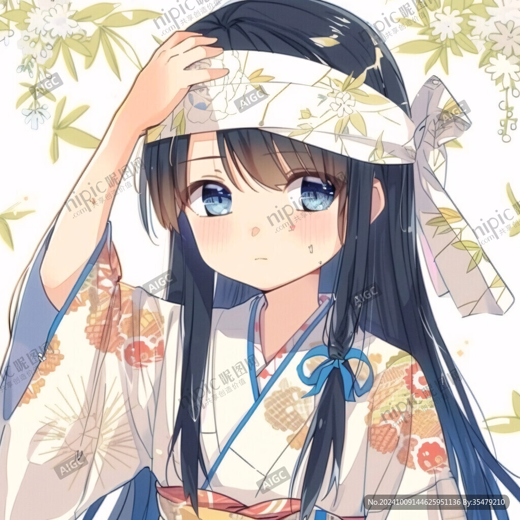 日式少女 温柔治愈