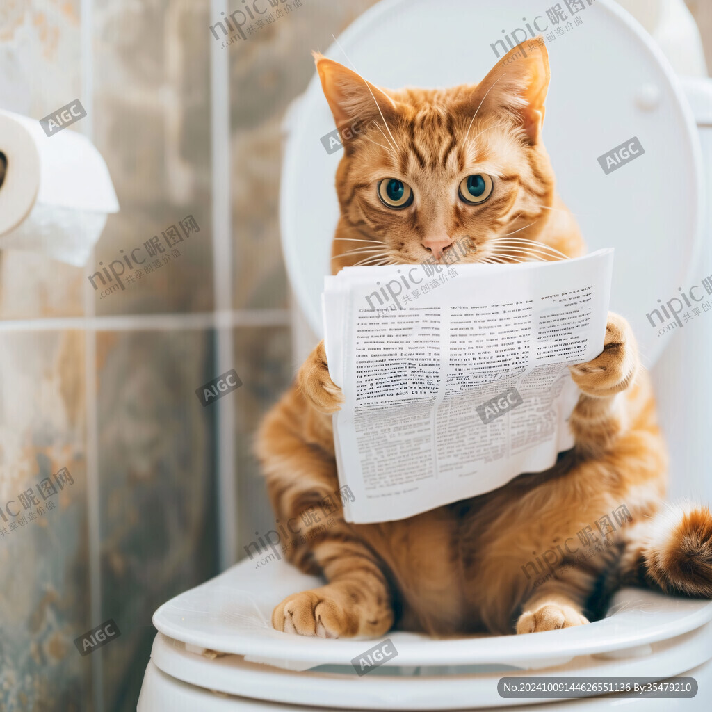 猫咪的精致生活