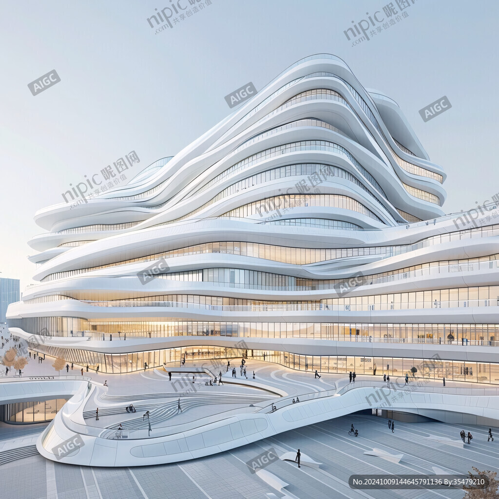 未来都市建筑设计