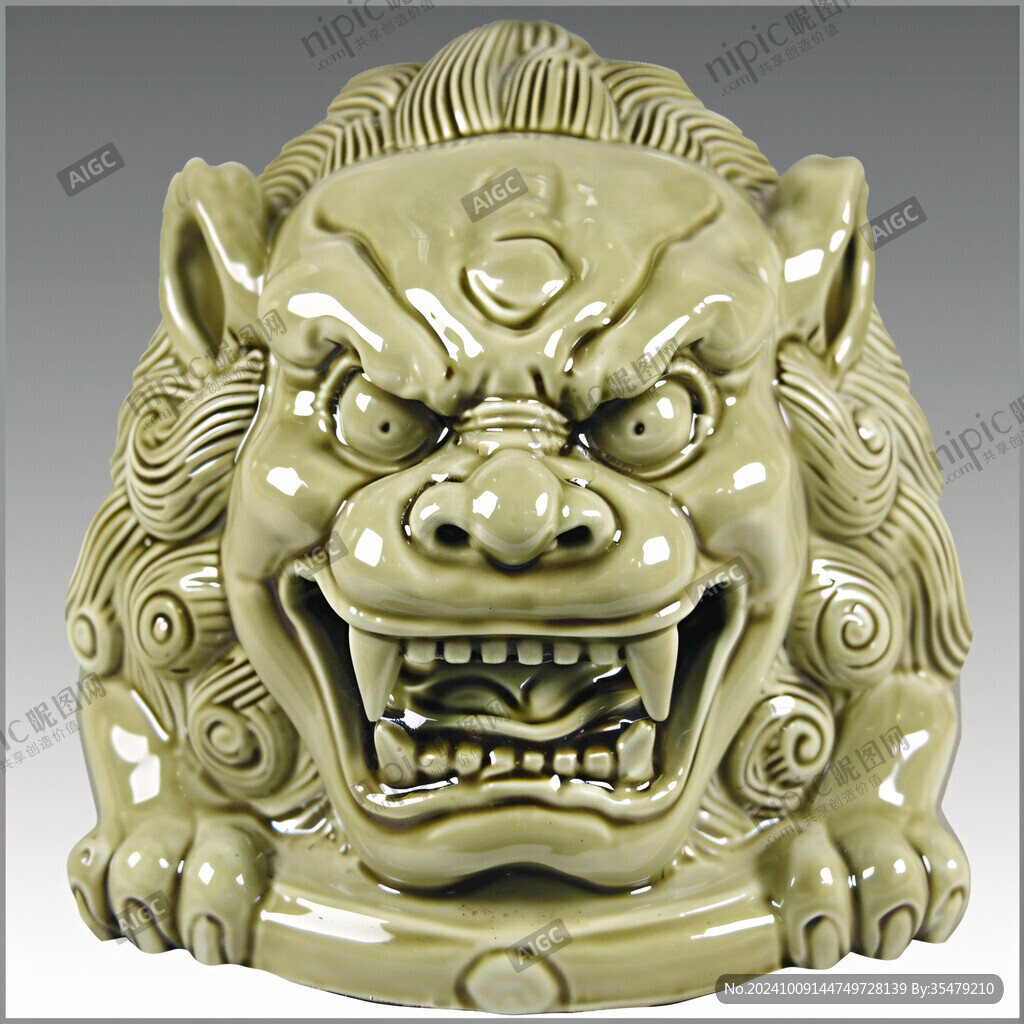 怒目金刚 守护神兽