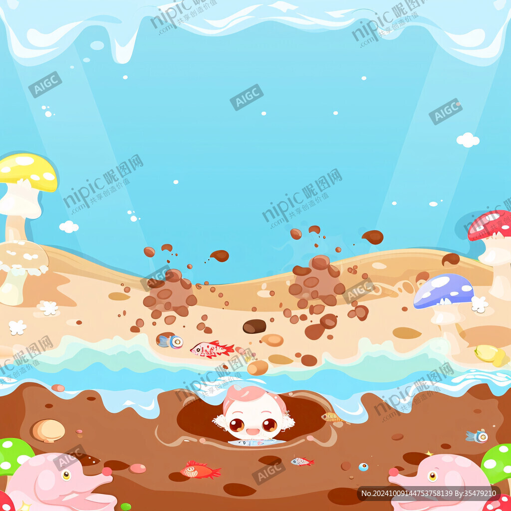 沙滩探险 乐翻天