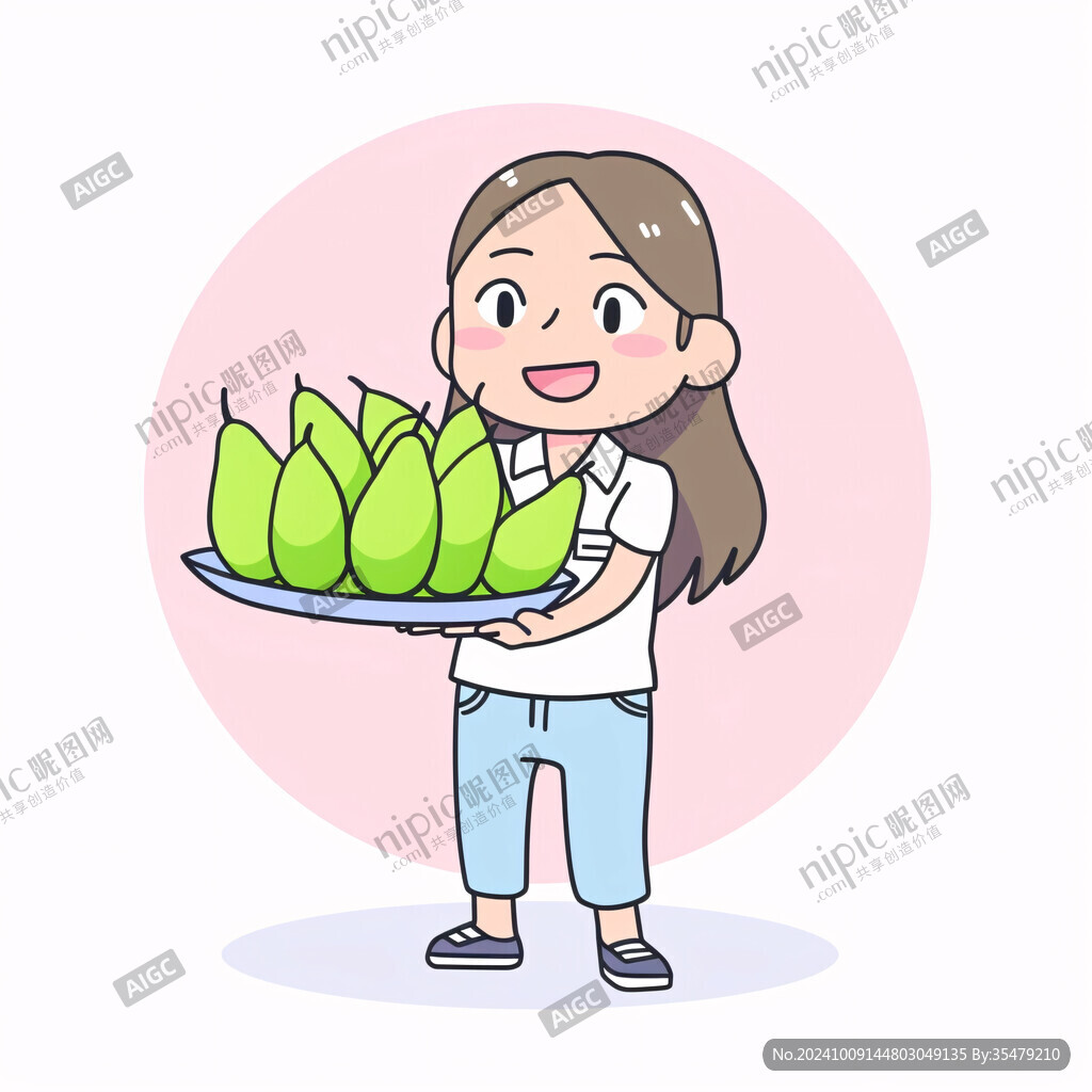 水果女孩 清新可人
