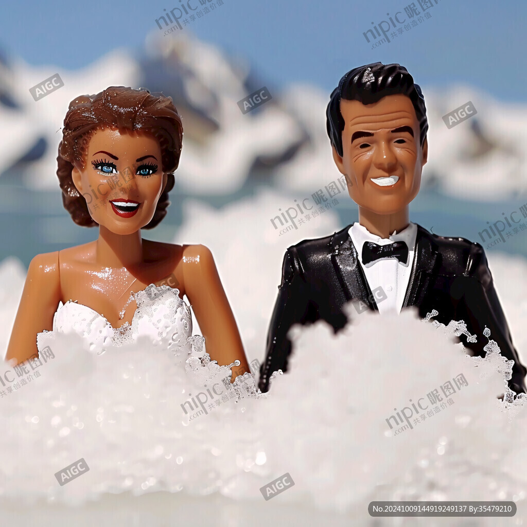 雪山上的幸福婚禮