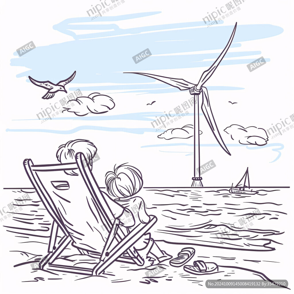 海边风光 静享美好