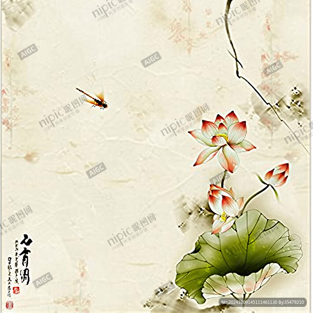清雅荷塘 静观荷花