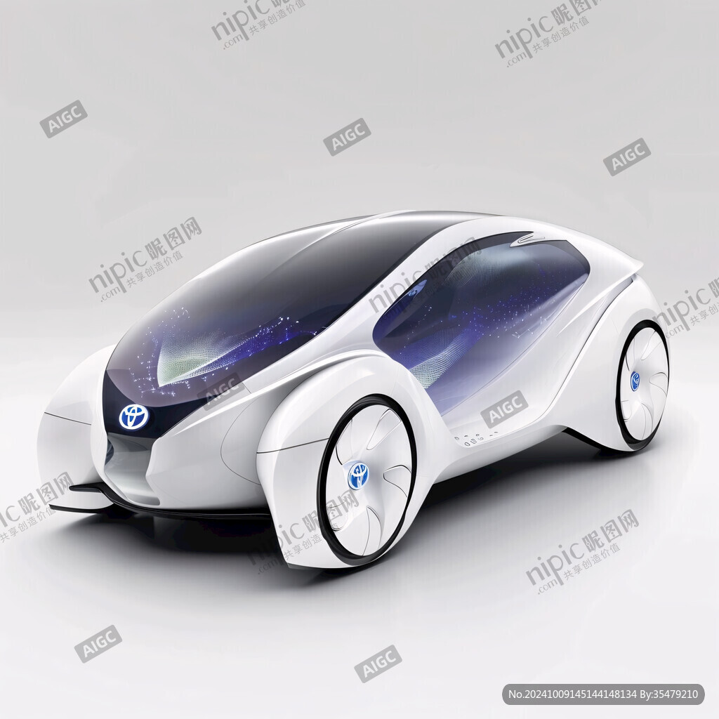 未来科技 概念车设计