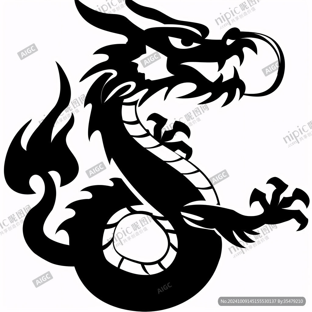 霸气黑龙