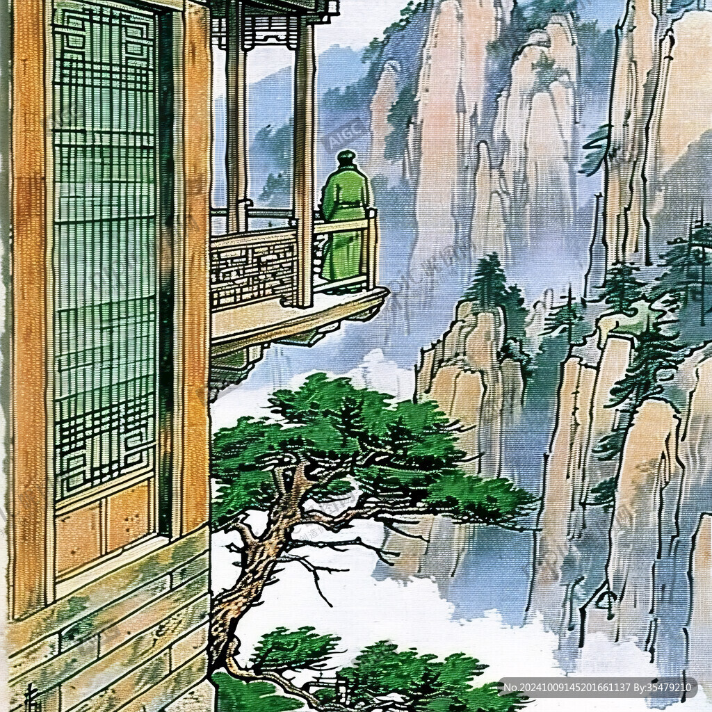 山居清幽 心旷神怡