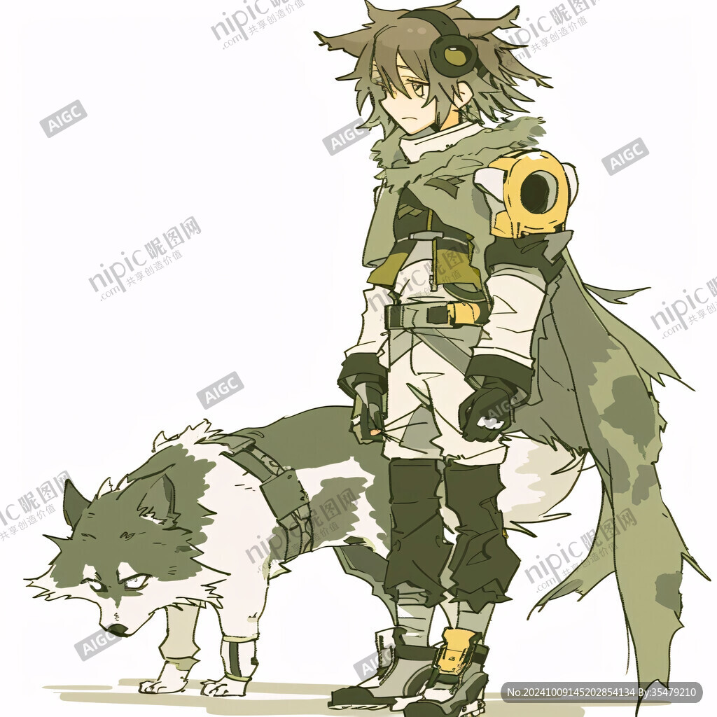少年与战犬的羁绊
