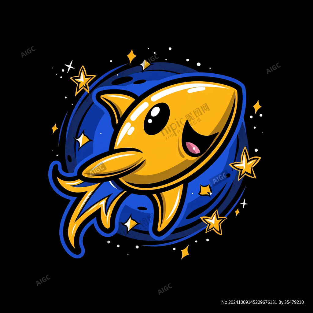 星际鲨鱼 快乐遨游
