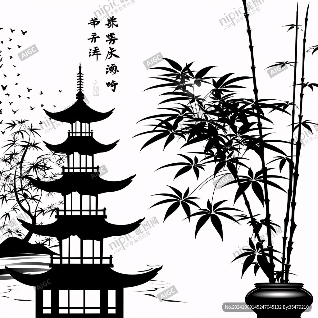 水墨中国风 意境悠远