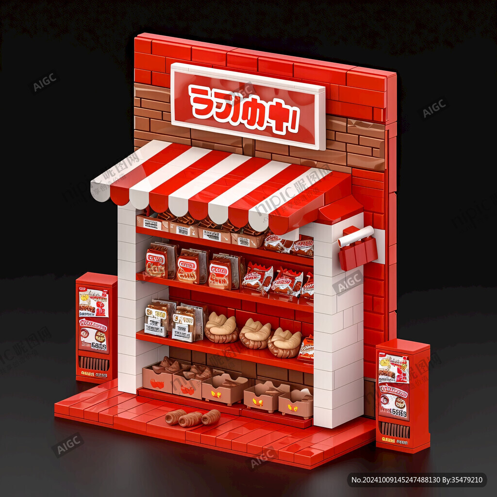 迷你乐高便利店
