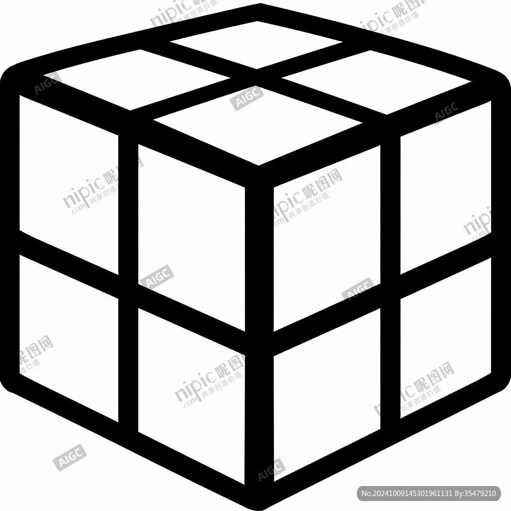 立方体图形设计