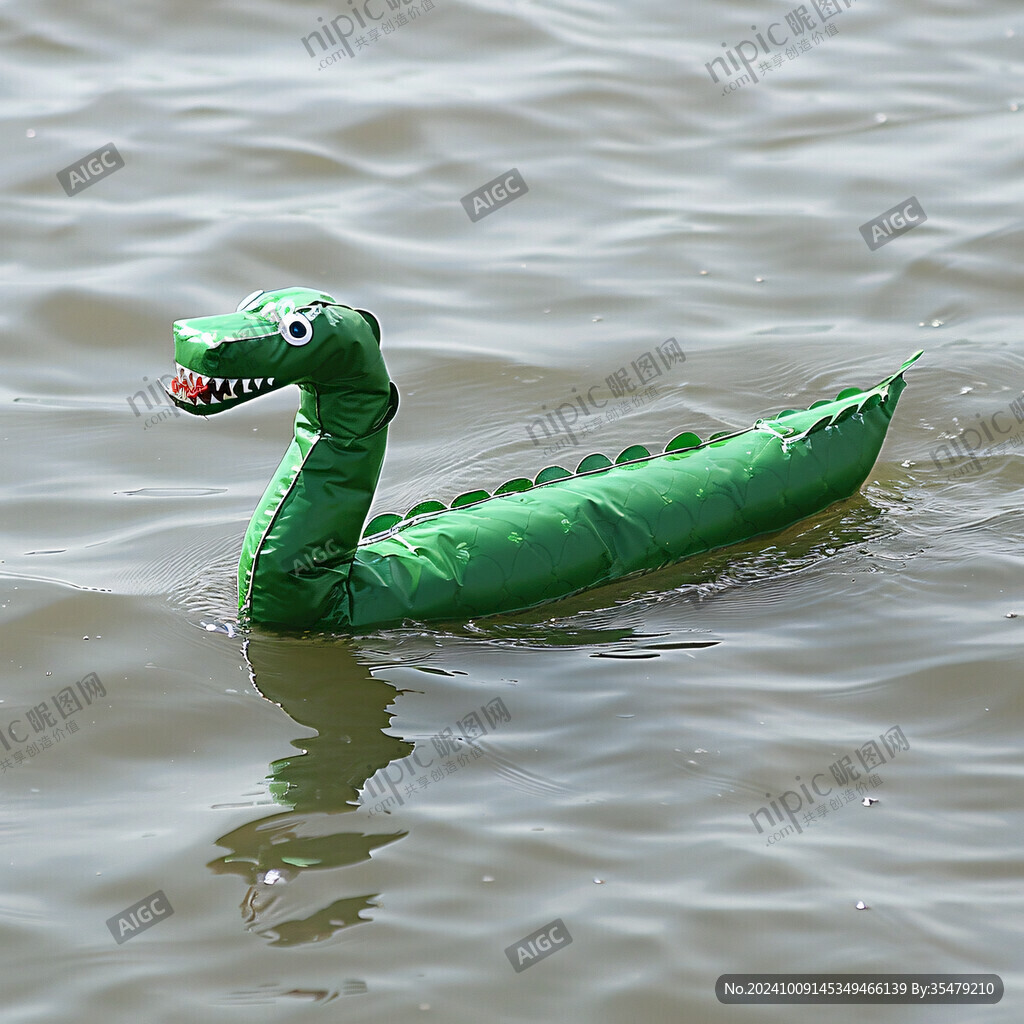 水上巨龙 玩转夏天