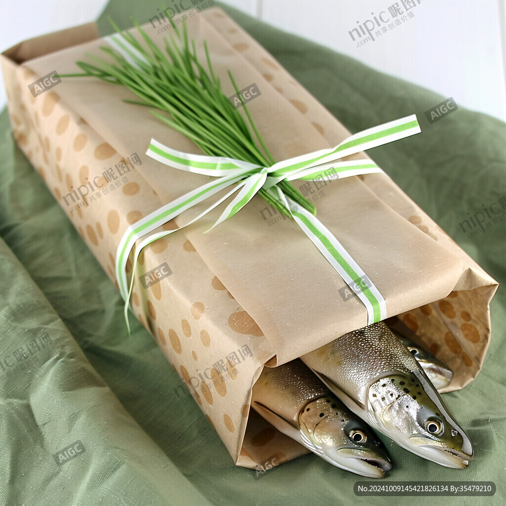 鲑鱼礼盒 美味精致