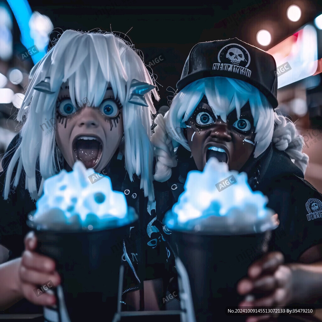 双人火焰 cosplay