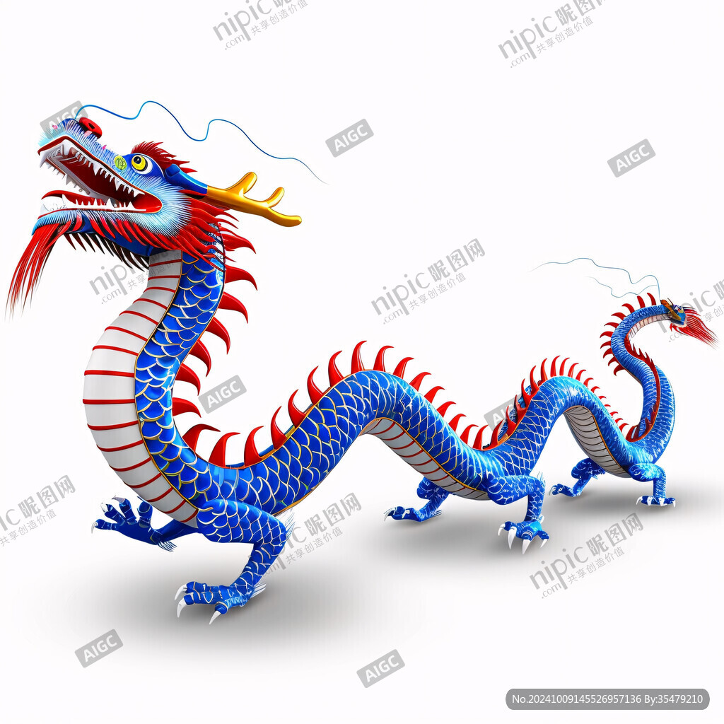 中国龙 威武霸气