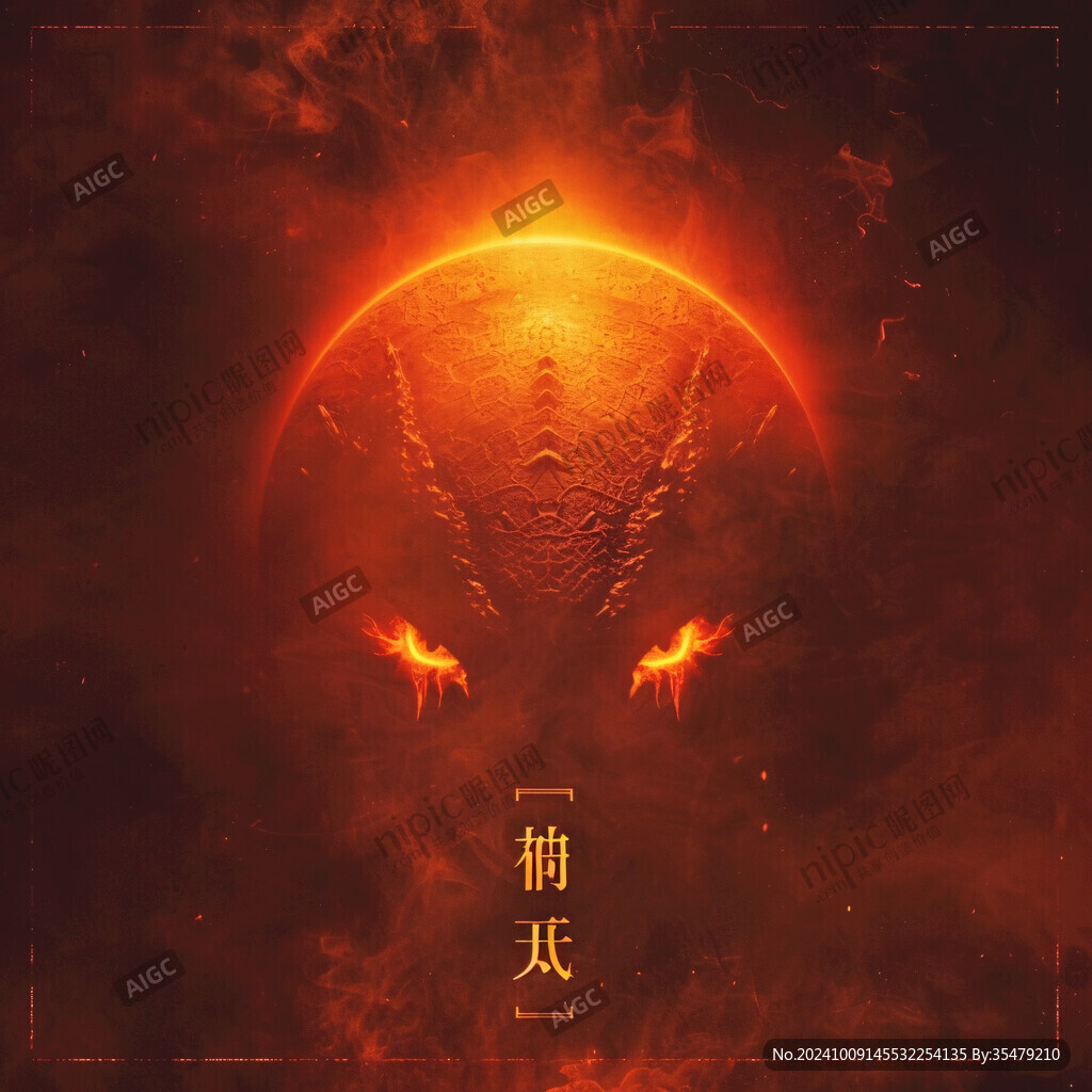 火焰巨龙 吞噬苍穹