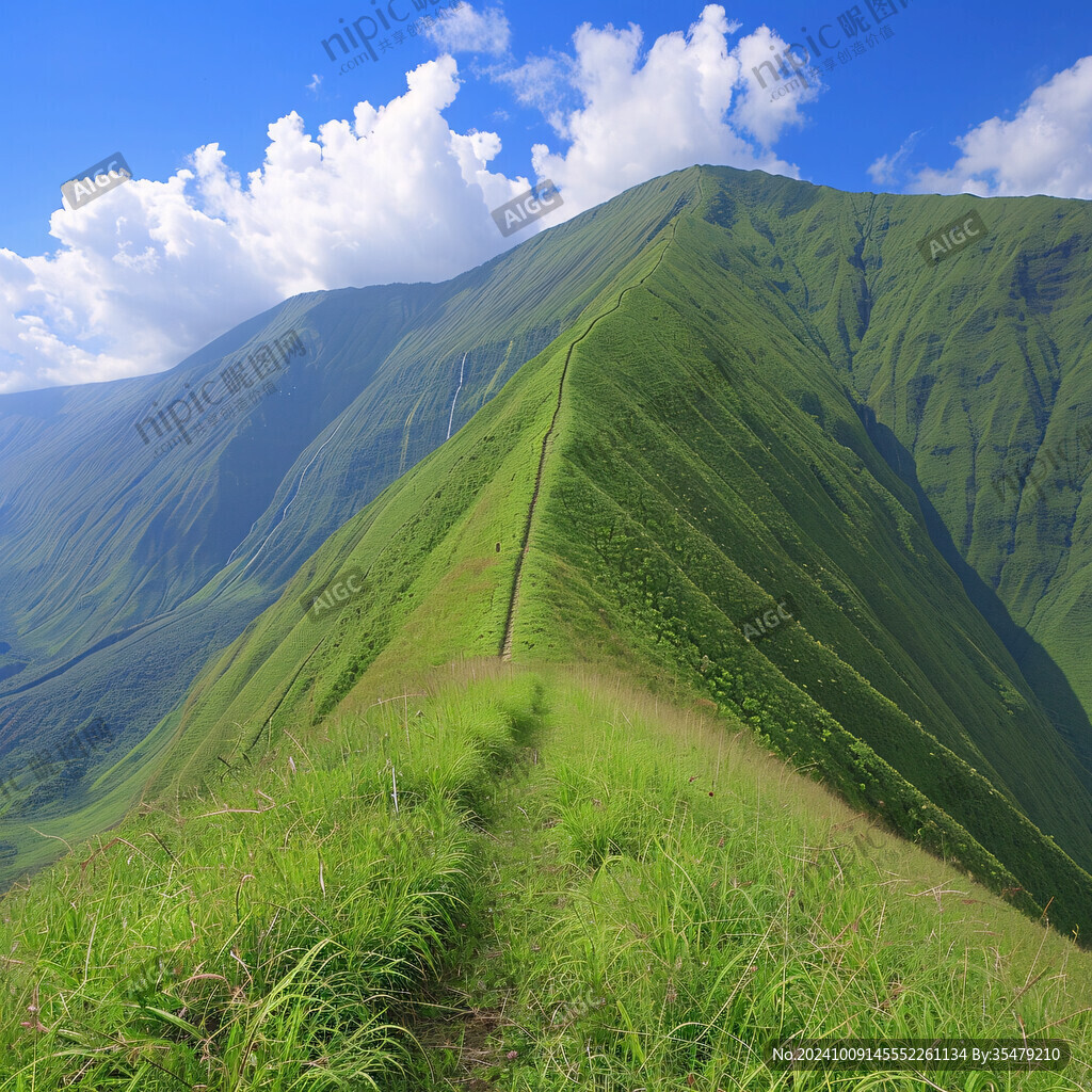 山顶之巅 风景如画