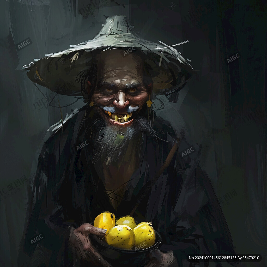 诡异的笑容 暗藏玄机