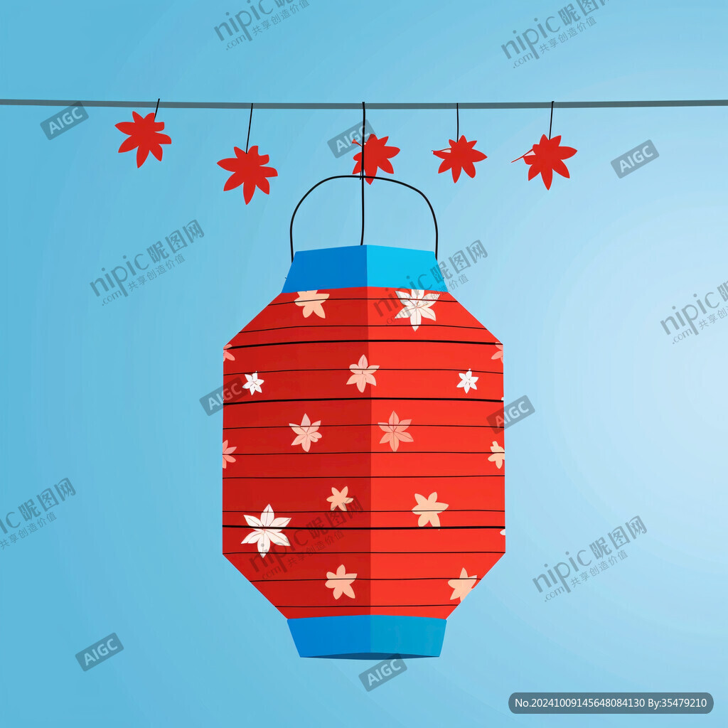 红灯笼 秋意浓